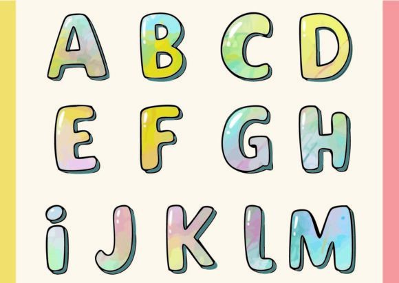 Andrea: A Color Font for Vibrant Visual Design