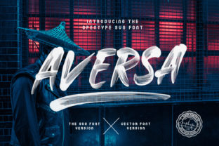 Aversa: Elevating Modern Design with Bold Typography