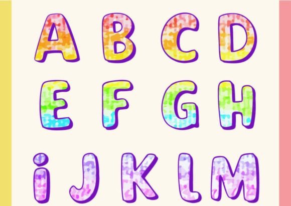 Blair: The Chromatic Font for Modern Design