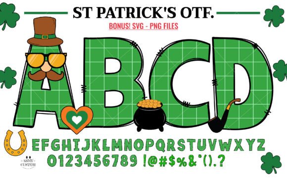 Crafting a Festive St. Patrick's Day Table with Vibrant Typography