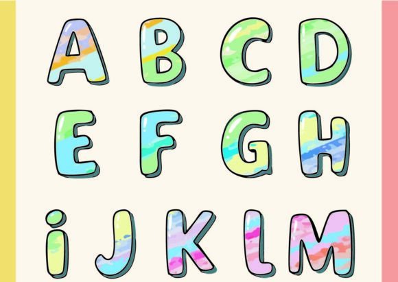 Elizabeth: A Colorful Haven for Modern Typography