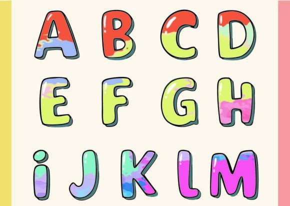 Elsie: A Chromatic Font for Vibrant Design
