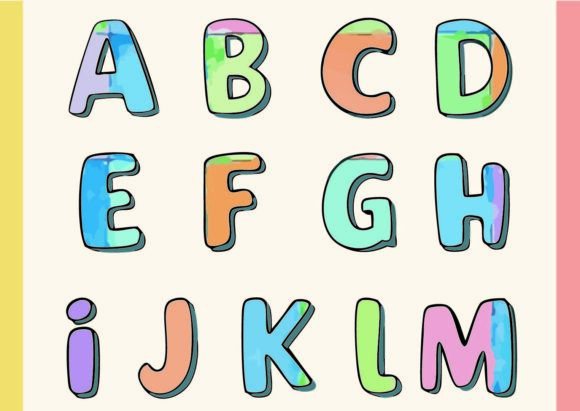 Exploring Vivienne: A Chromatic Font for Dynamic Visual Design