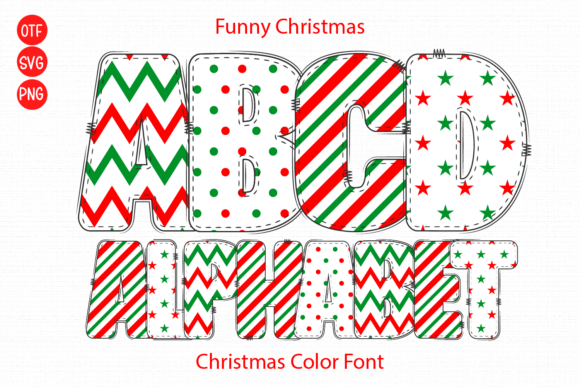 Funny Christmas: Injecting Playful Typography into Holiday Design