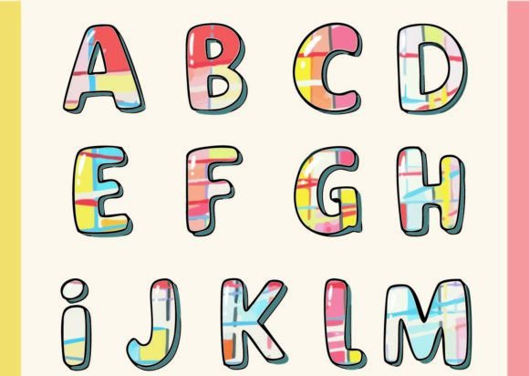 Katherine: A Color Font for Vibrant Design