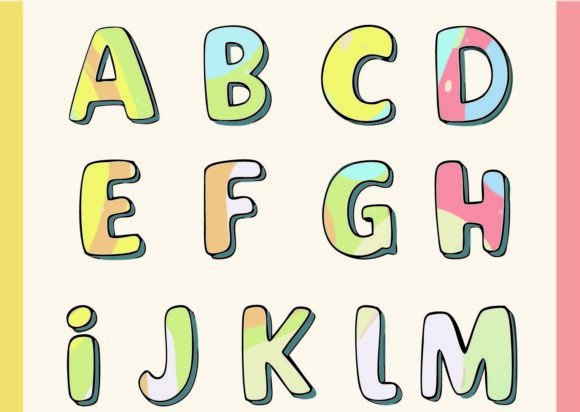 Lilith: A Chromatic Font for Dynamic Visual Design