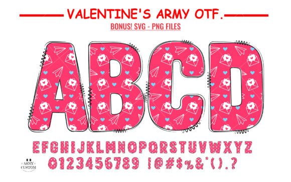 Love Valentine's Paper Plane: A Font for Heartfelt Design