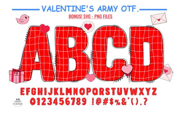 Love Valentine's Table: A Font for Romantic Design