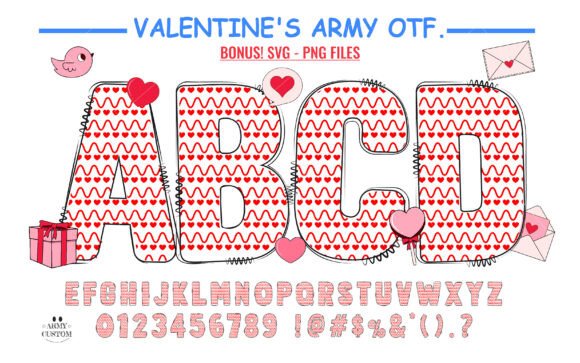 Love Valentine's Wave Line: Crafting Romantic Visuals