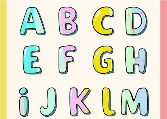 Marley: A Colorful Revolution in Typographic Art