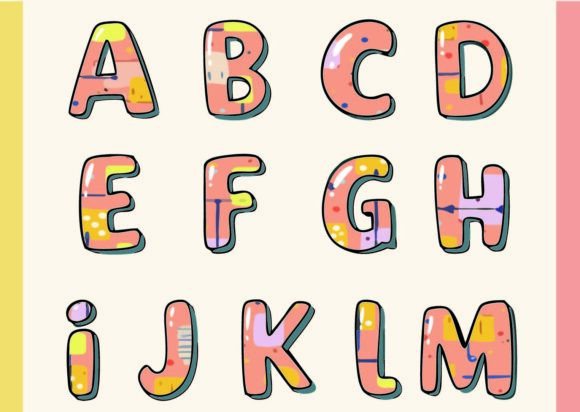 Ophelia: A Colorful Revolution in Modern Typography