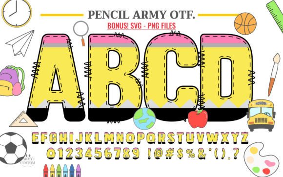 Pencil Army: Inject Handcrafted Charm into Your Designs