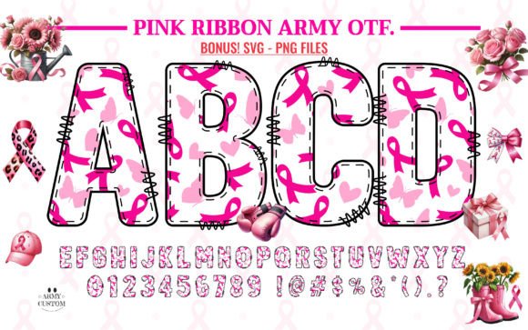 Pink Ribbon Army1: Designing with Purpose and Pattern