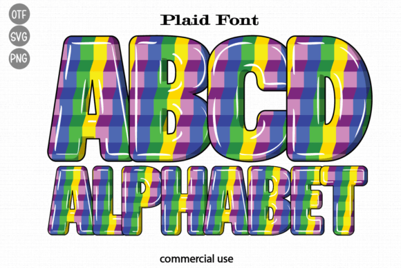 PlaidFont: Elevate Your Visual Design with Typographic Magic