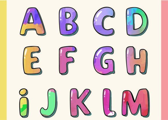 Raven: A Colorful Typography Revolution