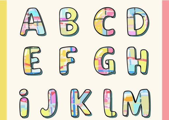 Reagan: Unlocking Chromatic Typography for Modern Design