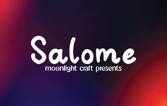 Salome: Elevate Your Design with Elegant Handwritten Typography