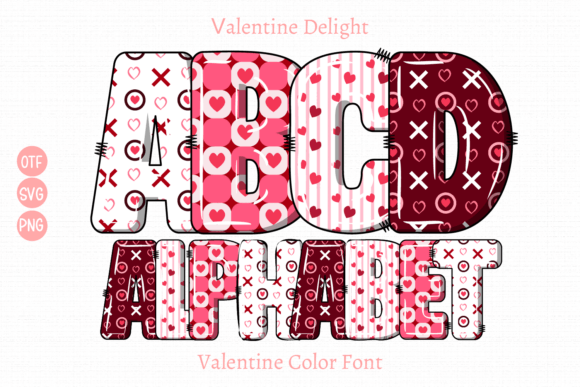 Valentine Delight: Infusing Vibrant Charm into Modern Design