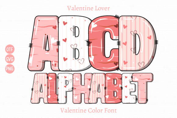 Valentine Lover: Infuse Playful Authenticity into Your Designs