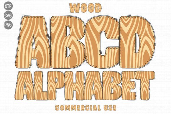 Wood Font: A Natural Choice for Authentic Design