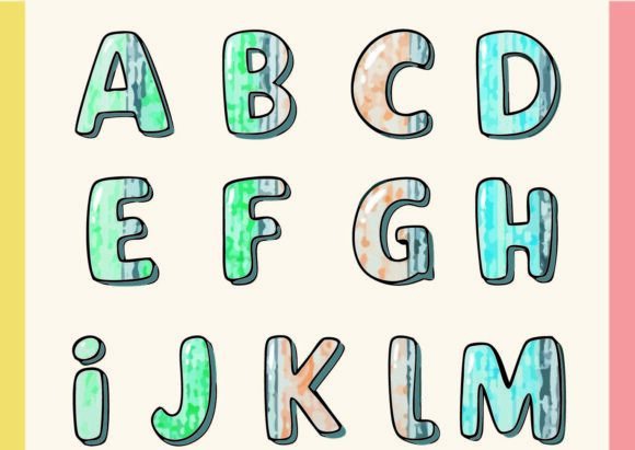 Wrenley: A Chromatic Typeface for Bold Visual Design